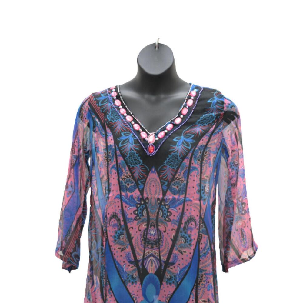 NEW NF women's vibe mesh top in purple
